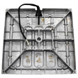 Plato con Resistencia de 38x38cm para Plancha Transfer Combo C1.1, C5.1 y C8.1