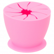 Vinyl Weeding Scrap Collector with suction cup - Pink