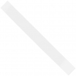 Sublimable Plastic Ruler 31x3.2cm