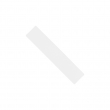Sublimable Plastic Ruler 15x2.8cm