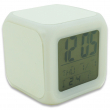 Reloj despertador con luz led