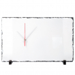 Sublimation Rock Slate Clock