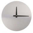 Horloge aluminium sublimable argentée Ø20,6 cm