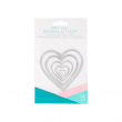 We R Memory Keepers - Revolution Nesting Heart Dies - Pack of 11