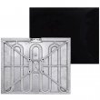 Plato con resistencia para plancha transfer modelo Brildor XH-A2 de 40x50cm