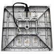 Plato con Resistencia de 38x38cm para Plancha Transfer Combo C1.1, C5.1 y C8.1