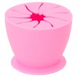 Vinyl Weeding Scrap Collector with suction cup - Pink