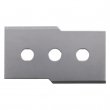 Steel Blades - Platinium Safety Guide Ruler - Pack 10 units