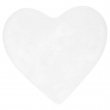 Heart Cushion Pad - 45x38cm