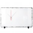 Reloj de piedra pizarra sublimable - Rectangular 25x40cm