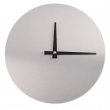 Sublimation Aluminium Silver Clock Ø20,6cm