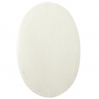 Sublimable Elbow Pad Suede Imitation Fabric - 9.6x14.5cm - Pack of 2