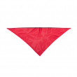 Sublimation Triangle Bandana - Red