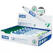 Rotulador Verde para pizarra blanca Milan - Caja de 12 uds 
