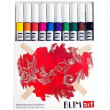 BLIM Art Sublimation Markers - Pack of 10 Colours
