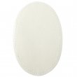 Codera tejido símil ante sublimable - 9,6x14,5cm - Pack 2 uds