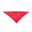 Pañuelo triangular sublimable rojo