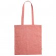Long Handle Bag 100% Recycled Cotton Red