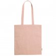 Long Handle Bag 100% Recycled Cotton Pink