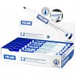 Rotulador Azul para pizarra blanca Milan - Caja de 12 uds 