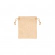 Saquito de yute sublimable 17x21cm