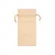 Sac en jute sublimable pour bouteilles 17x34cm