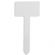 Señal de jardín para sublimación de aluminio blanco forma Rectangular - 89 x 175 mm