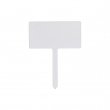 Panneau de jardinage aluminium sublimable - H175 82x50mm