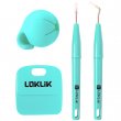 LokLik Set of 4 Vinyl Weeding Tools