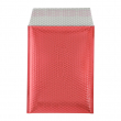 A5 Bubble Padded Envelope with Adhesive - 18x25cm - Red