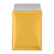 A5 Bubble Padded Envelope with Adhesive - 18x25cm - Gold