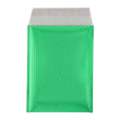 A5 Bubble Padded Envelope with Adhesive - 18x25cm - Green