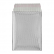 A5 Bubble Padded Envelope with Adhesive - 18x25cm - Silver