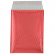 A4 Bubble Padded Envelope with Adhesive - 23.5x32.5cm - Red