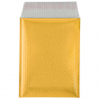 A4 Bubble Padded Envelope with Adhesive - 23.5x32.5cm - Gold