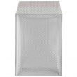 A4 Bubble Padded Envelope with Adhesive - 23.5x32.5cm - Silver