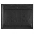 Padded Bubble Envelope with Clip - 39x30cm - Black