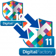 Actualización Licencia CADlink Digital Factory de v10 a v11 DTF Desktop Edition