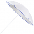 Sublimation Parasol - Blue Piping