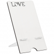 Soporte para móviles Love sublimable 10x20cm