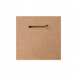 MDF Hanging Bracket Photo Panels -  Natural wood10x10cm