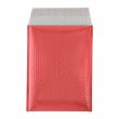 A5 Bubble Padded Envelope with Adhesive - 18x25cm - Red