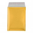 A5 Bubble Padded Envelope with Adhesive - 18x25cm - Gold