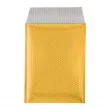 Sobre acolchado de burbujas A5 con adhesivo - 18x25 cm - Dorado