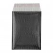 A5 Bubble Padded Envelope with Adhesive - 18x25cm - Black
