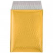A4 Bubble Padded Envelope with Adhesive - 23.5x32.5cm - Gold