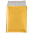 Sobre acolchado de burbujas A4 con adhesivo - 23,5x32,5cm - Dorado