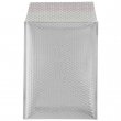 A4 Bubble Padded Envelope with Adhesive - 23.5x32.5cm - Silver