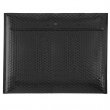 Sobre acolchado de burbujas con clip - 39x30cm - Negro
