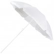 Parasol de plage pour sublimation avec liseré blanc